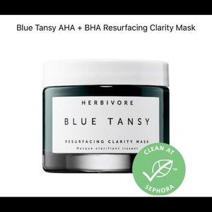 Herbivore Blue Tansy AHA BHA Mask